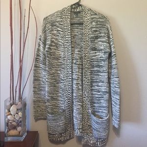 Express open cardi sweater, XS.